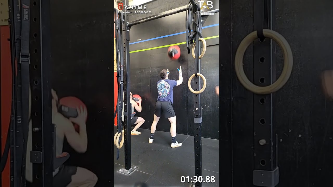 Wod de qualification pour les Affiliates Battles 2025 - Team H-H-H