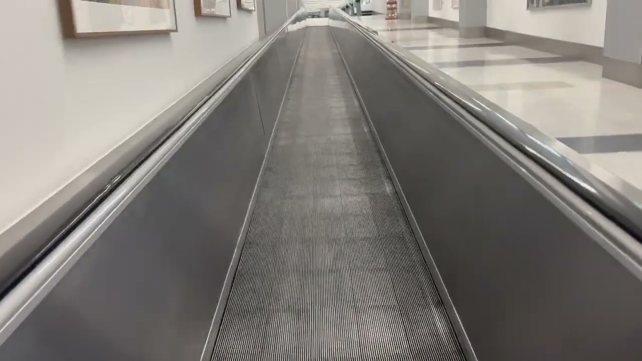 MontgomeryKONE?? Moving Walkway #1 Houston Busch Intercontinental Airport Terminal D - Houston TX