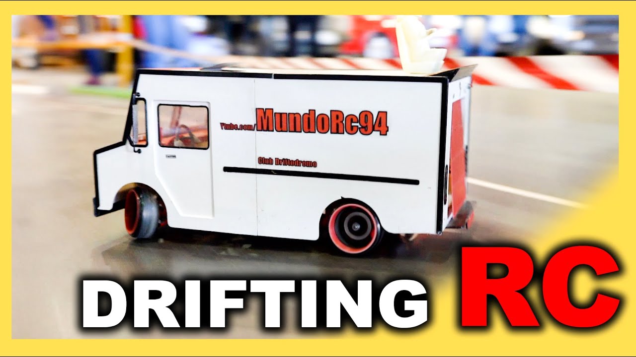 Drifting RC Yokomo - Feria automóvil Valencia 2019