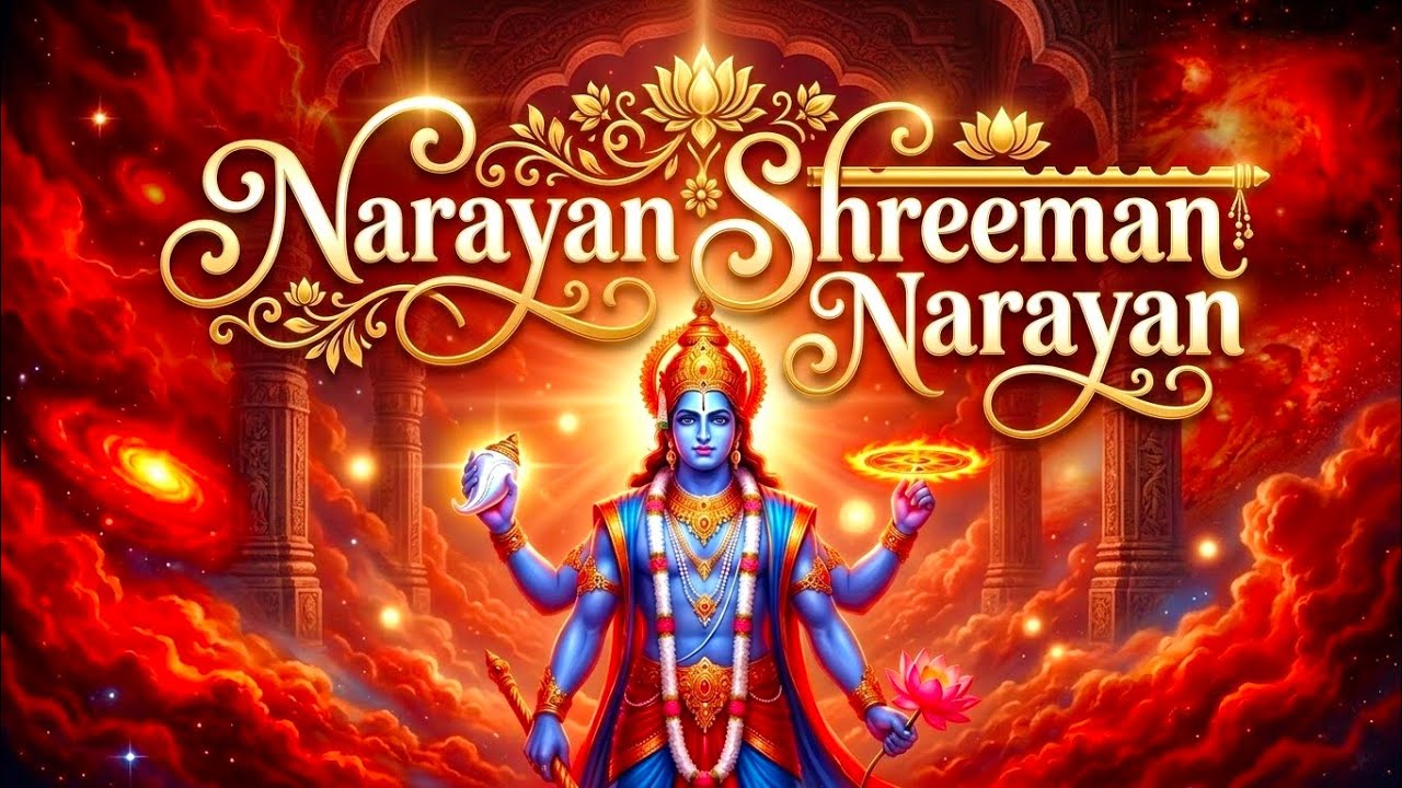 Shreeman Narayan | Divine Lord Vishnu Mantra | Anant Hare