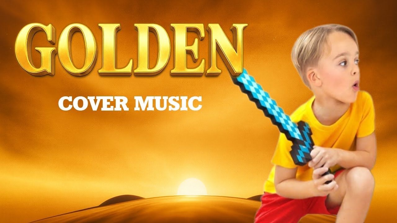 GOLDEN x VLAD AND NIKI | Blockworld Survival with Chris and Michael | (Music Cover)