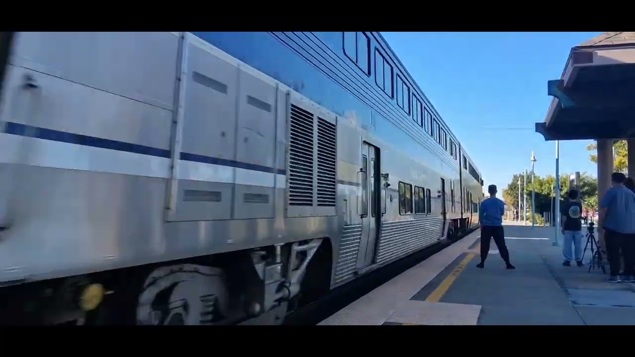 Trains At Speed!