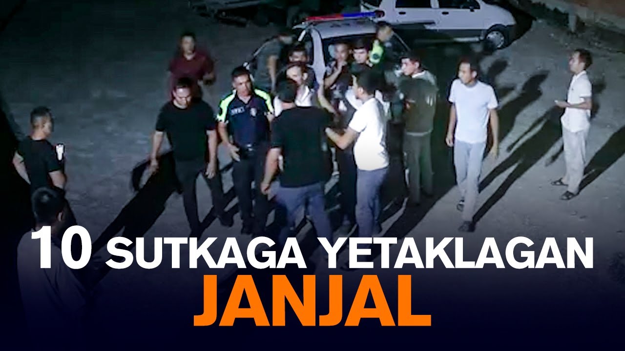 Chilonzordagi janjal. YPX xodimi bilan janjallashgan uch fuqaro qamaldi
