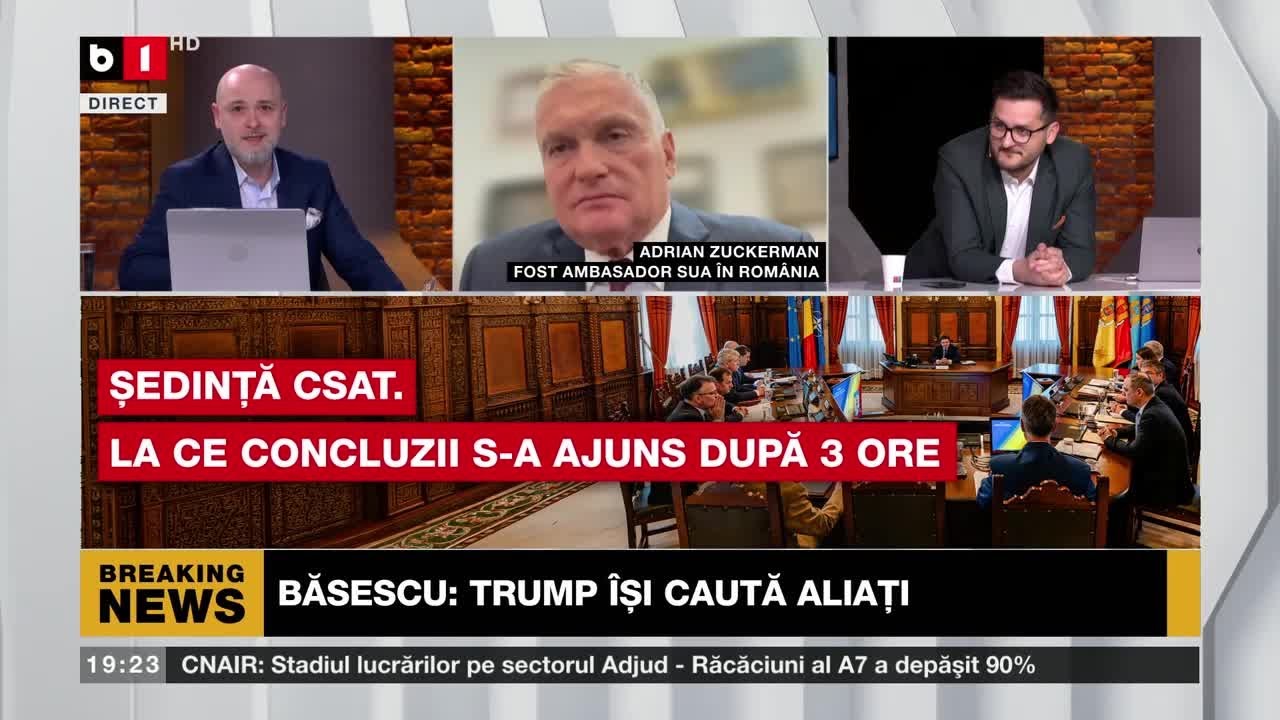 BUNĂ, ROMÂNIA! CHIFU,ANALIST POL EXT:NU SE PUNE PROBLEMA UNUI RĂSPUNS AL IRANULUI ÎMPOTRIVA ROMÂNIEI