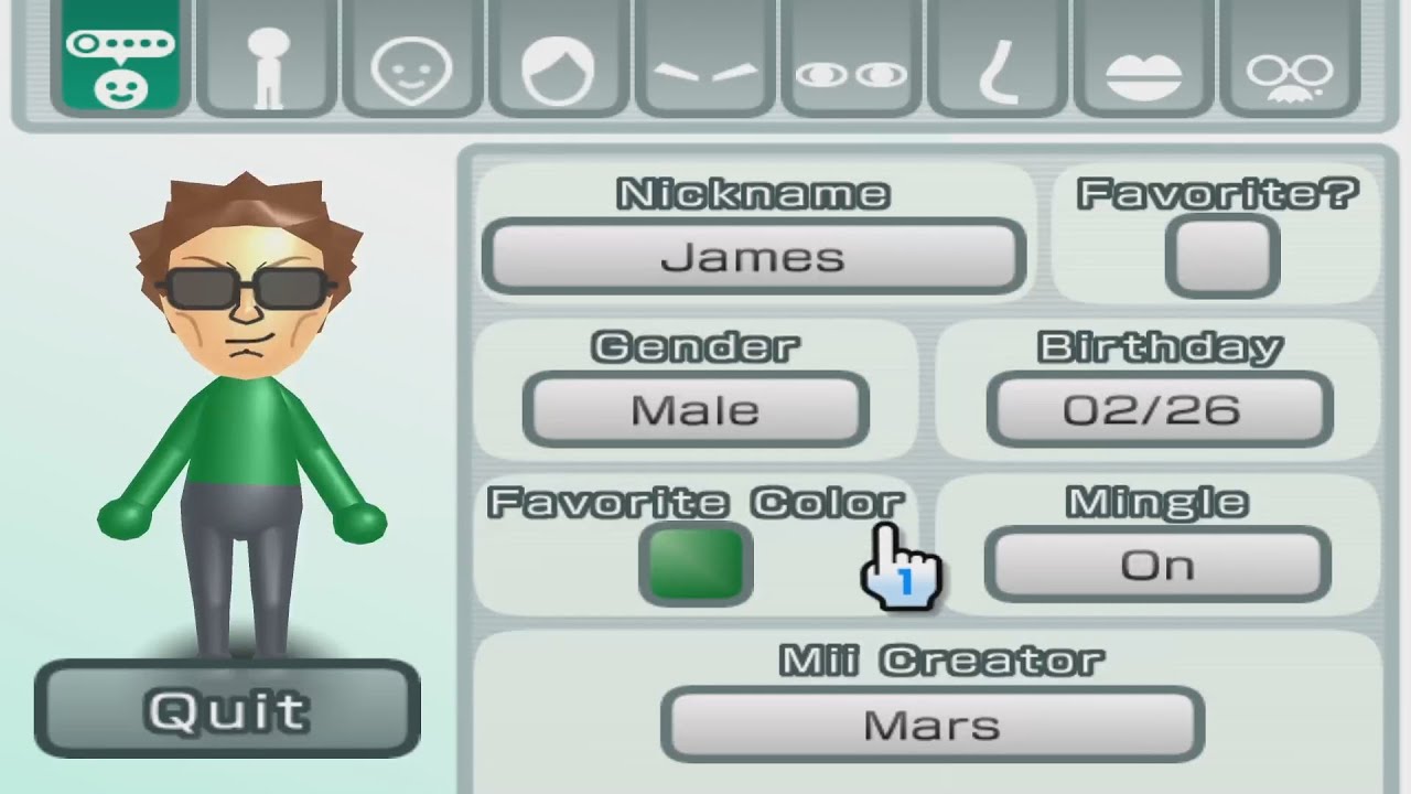 James McCloud - F-Zero - Mii 3506