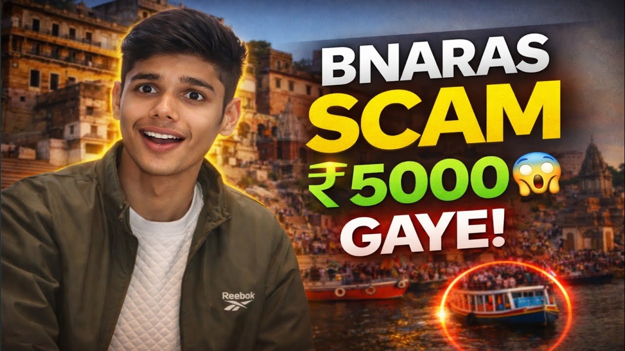 Banaras Scam Exposed 😱 ₹5000 Loot Liye | Varanasi Ghat Scam Reality | Tourist Warning ⚠️