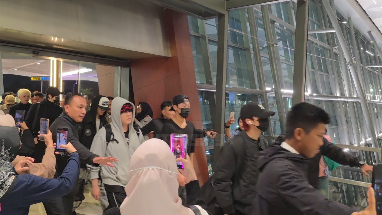 260201 Ateez at CGK Airport Heading Back to ICN