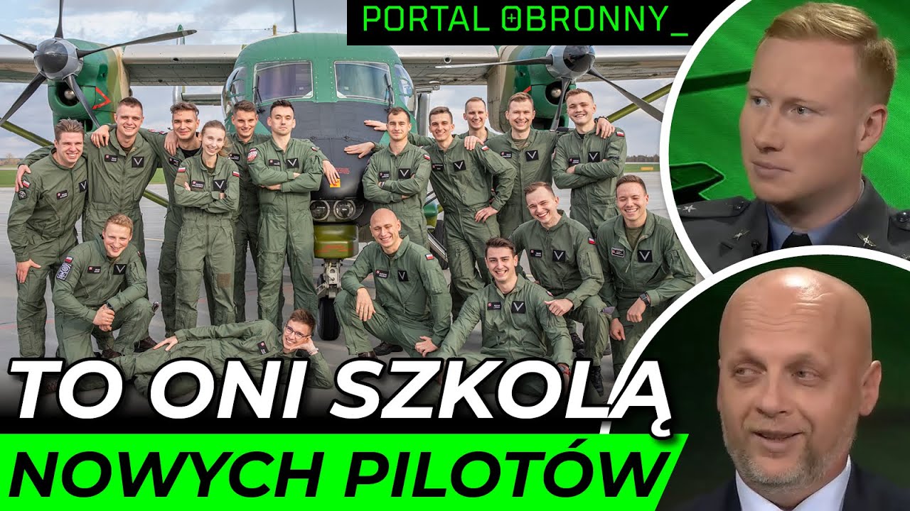 JAK ZOSTAĆ PILOTEM SAMOLOTU? - INSTRUKTORZY LOTNICZEJ AKADEMII WOJSKOWEJ WYJAŚNIAJĄ I PORTAL OBRONNY