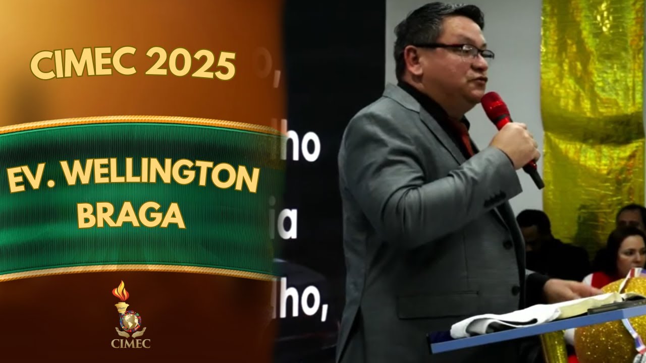 CIMEC 2025 - EV. WELLINGTON BRAGA