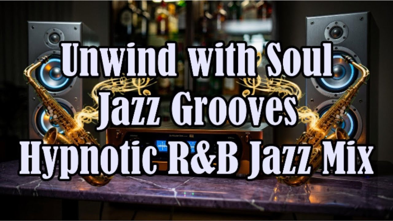 Unwind with Soul Jazz Grooves: Hypnotic R&B Jazz Mix