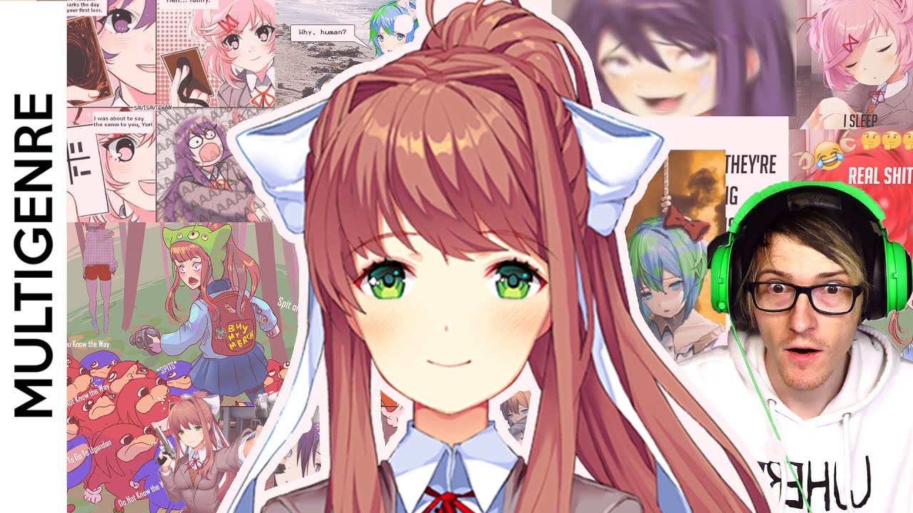 How Doki Doki Literature Club Dominated 2018 Memes [MultiGenre] @BijuuMike
