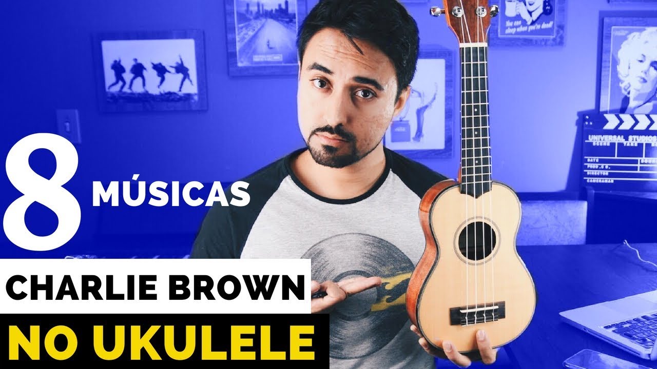 8 MÚSICAS DO CHARLIE BROWN NO UKULELE