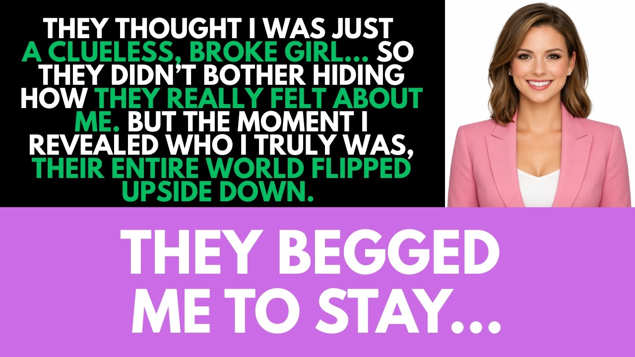 I Pretended to Be a Poor, Naive Girl to Test My Future In-Laws — What They Did Left Me Speechless...