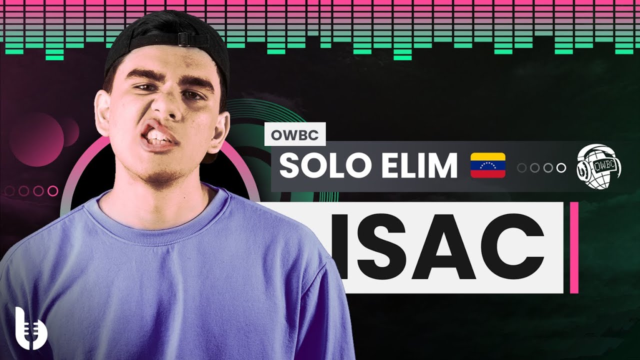 ISAC | Online World Beatbox Championship 2022 | SOLO ELIMINATION