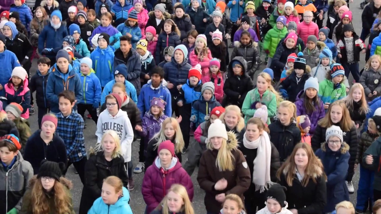 Hessa Skole BlimE-dansen 2016