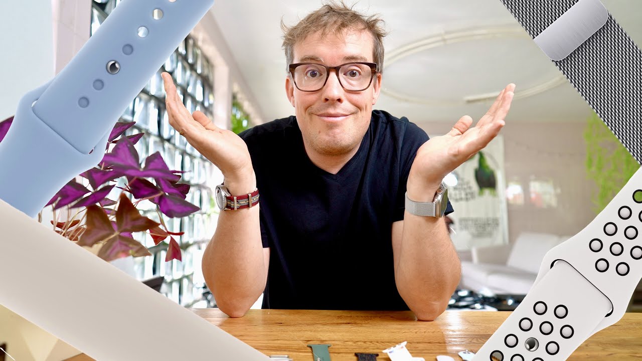 Das beste Sommer-Armband für die Apple Watch? Ein paar Vorschläge!