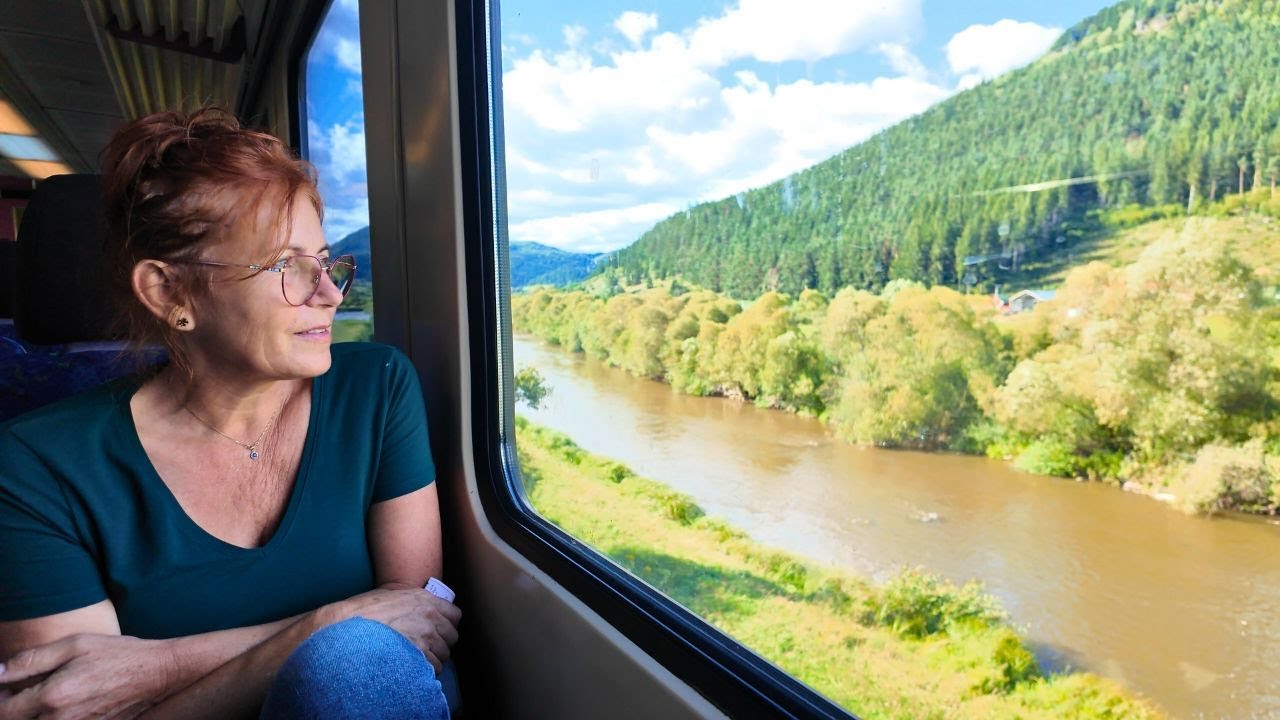 EXPERIENȚĂ de 5 ⭐️⭐️⭐️⭐️⭐️ cu TRENUL in ROMANIA complet neasteptat