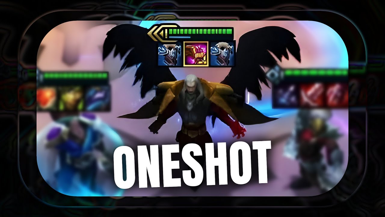 SWAIN 3 ONESHOTEA TODA LA MESA DE UNA ULTI