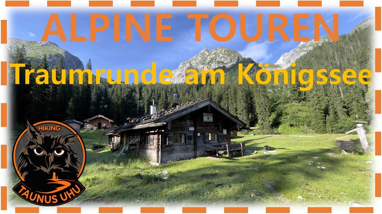 Alpine Abenteuer - Berchtesgaden Traumrunde am Königssee