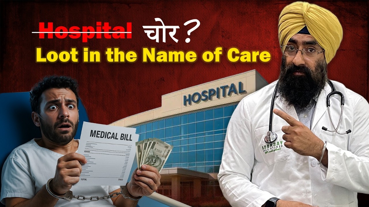 Hospital Scams in India: The Truth About Your Medical Bill | Dr.Education