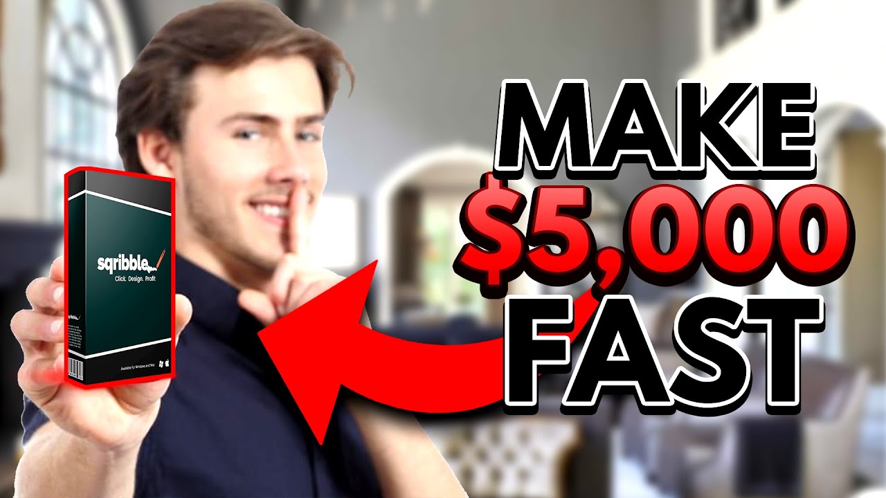 Sqribble Review - How To Make $5,000 A Month With Ebooks | Sqribble Honest Review 2020