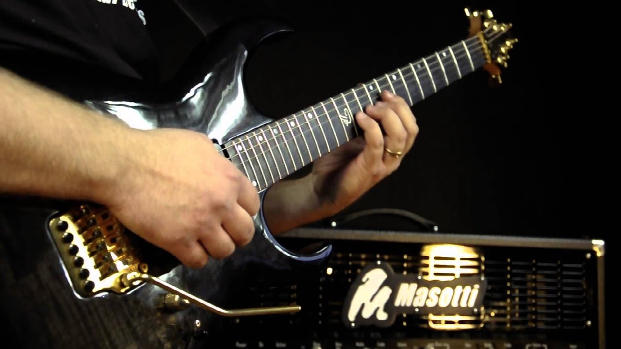 Mr.Guitarist (Tomasz Andrzejewski) - Masotti X100M Classic, VGS Guitars, Buzzaro Custom Cabinets