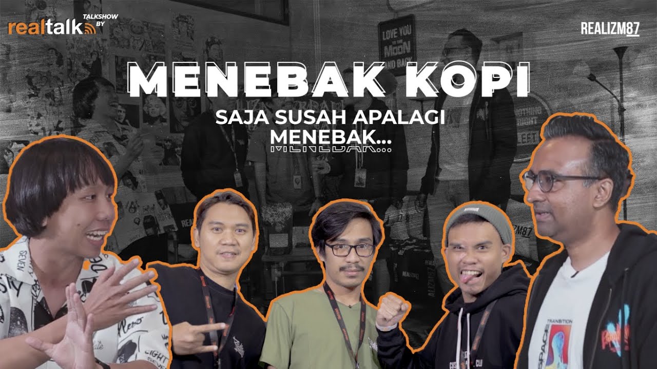 RealTalk Games Amstirdam Caffee - Nebak Kopi Aja Susah, Apalagi nebak...