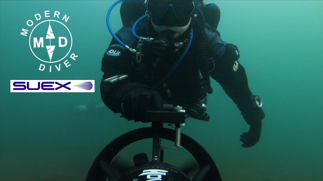 Test Driving SUEX Underwater DPVs - Modern Diver