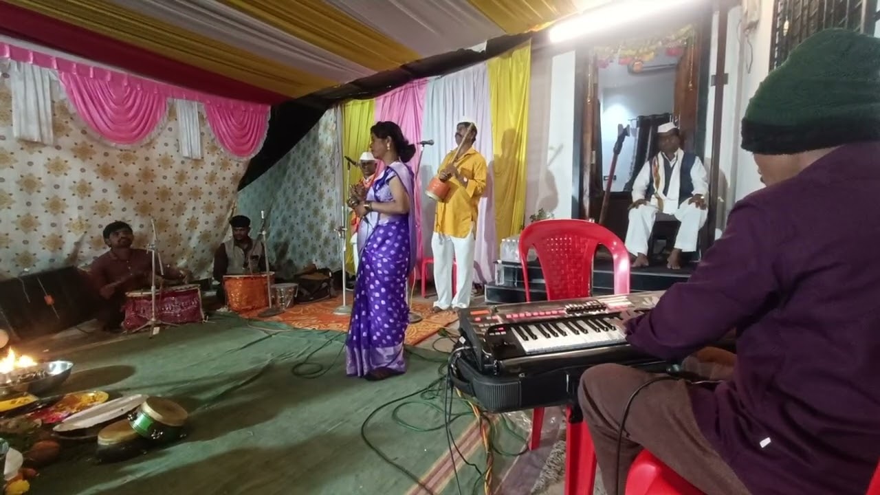 🎧 🚩मल्हार वारी मोत्यानी द्यावी भरून गायक 🎤 छाया ताई पवार.🎹