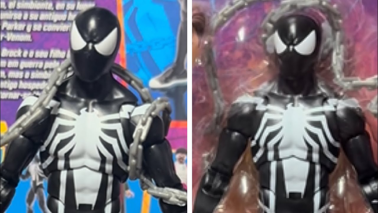 Spider-Venom unboxing 