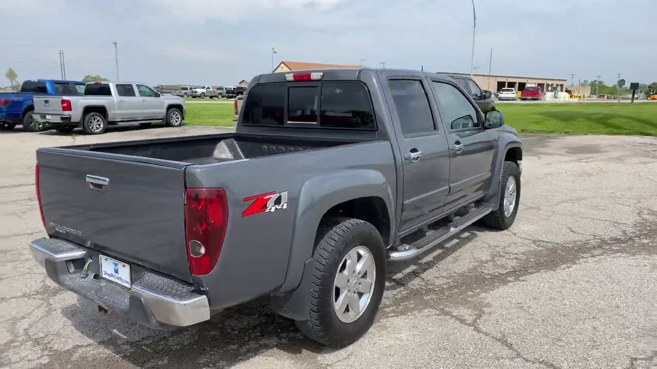 2009 Шевроле Колорадо Z71 4WD