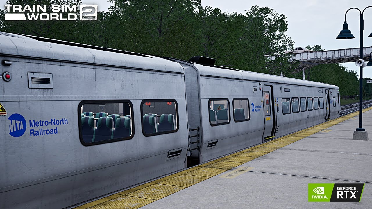 Train Sim World 2 |  Passenger Mode | M7A Metro North Railroad