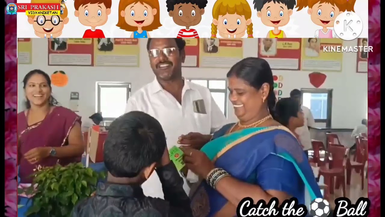 GrandParents Day Celebrations @ Sri Prakash Rjy