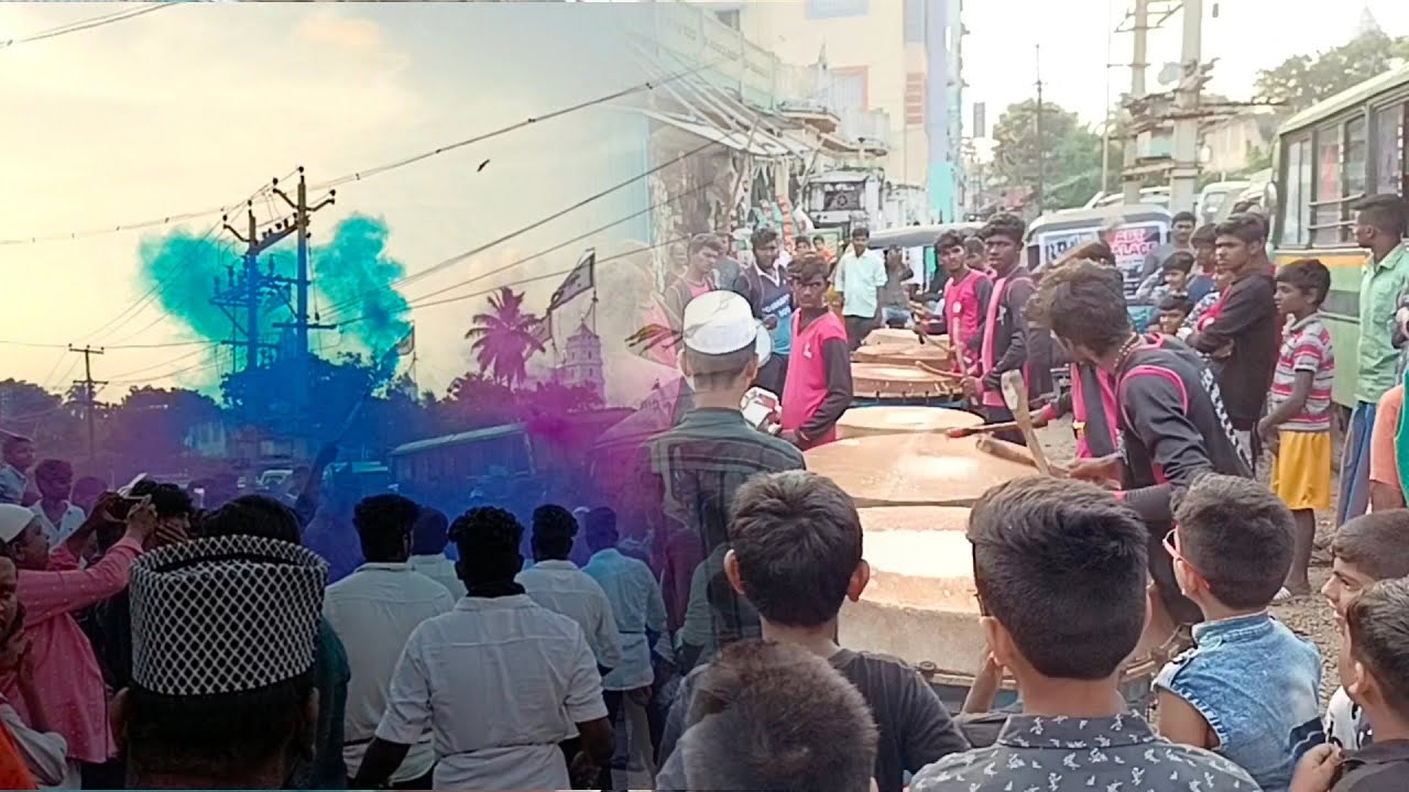 நாகூர் தர்கா சந்தன கூடு | NAGORE DARGAH KANDOORI