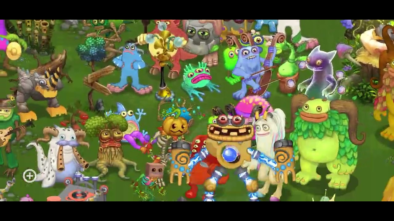 MSM plant island! (No rare, epic wubbox)