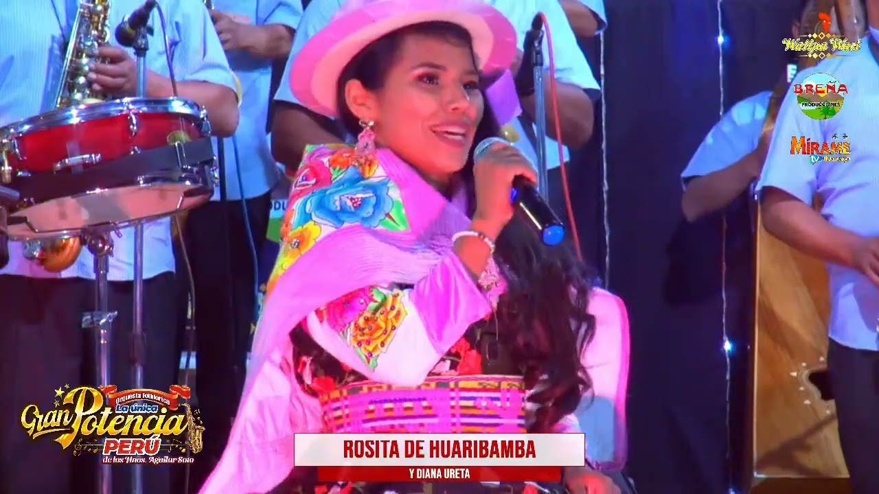 ROSITA DE HUARIBAMBA EN CONCIERTO VIRTUAL 2021