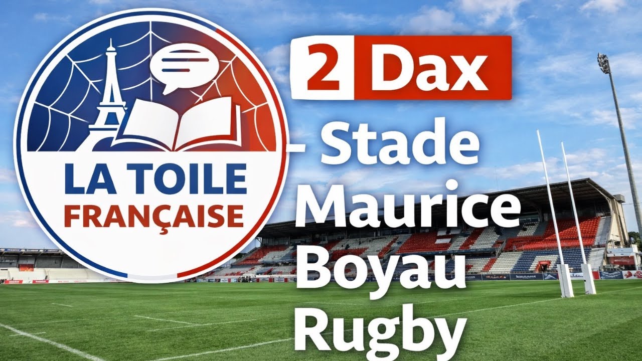 2-Stade Maurice Boyau - Dax