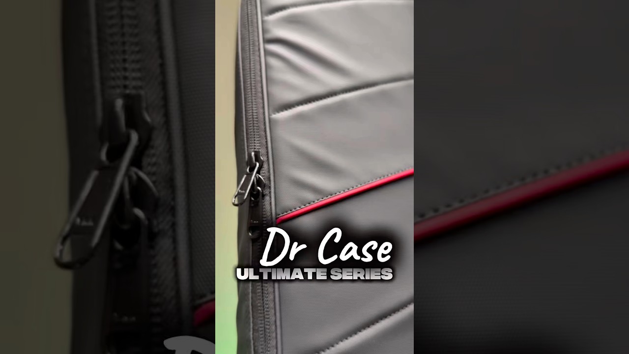 Brand lokal gigbag rasa semi hardcase dari DR case emang gadaaa obaaat bosss