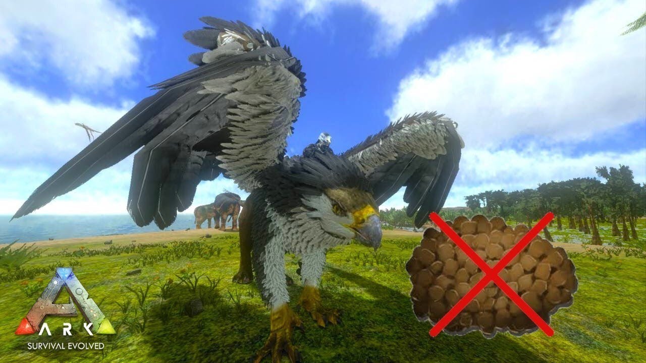 Ark Mobile How To Tame A Griffin (Without Kibble) |Ark Survival Evolved Mobile 2025