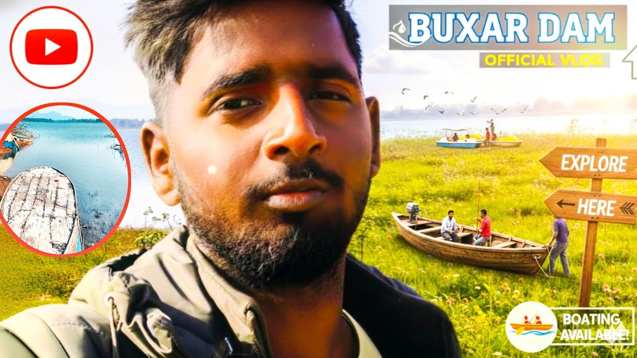 Buxar Dam Trip 2026 | Beautiful Sunset & Ganga River View||440 Manish blog 🥰
