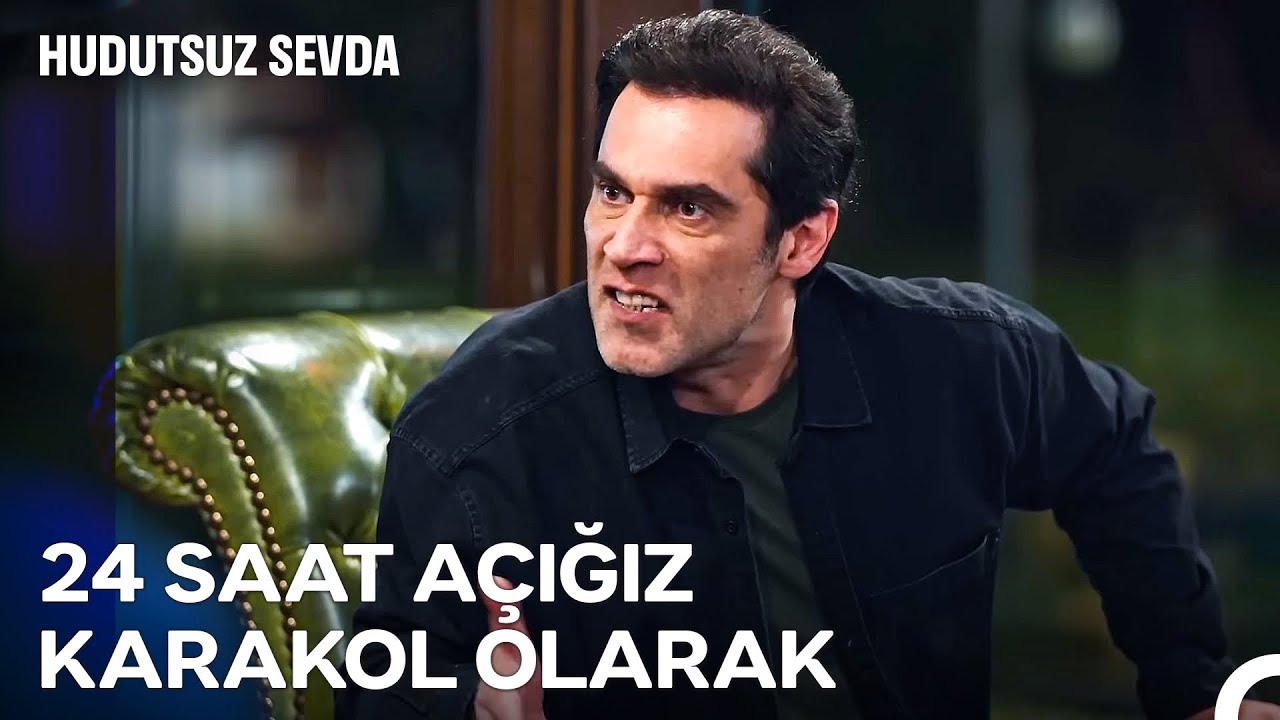 Eşkiyalık Yapan Herkesi Bekleriz - Hudutsuz Sevda