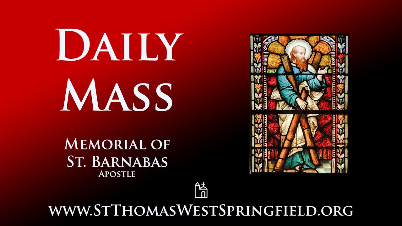 Daily Mass Thursday, June 11, 2026