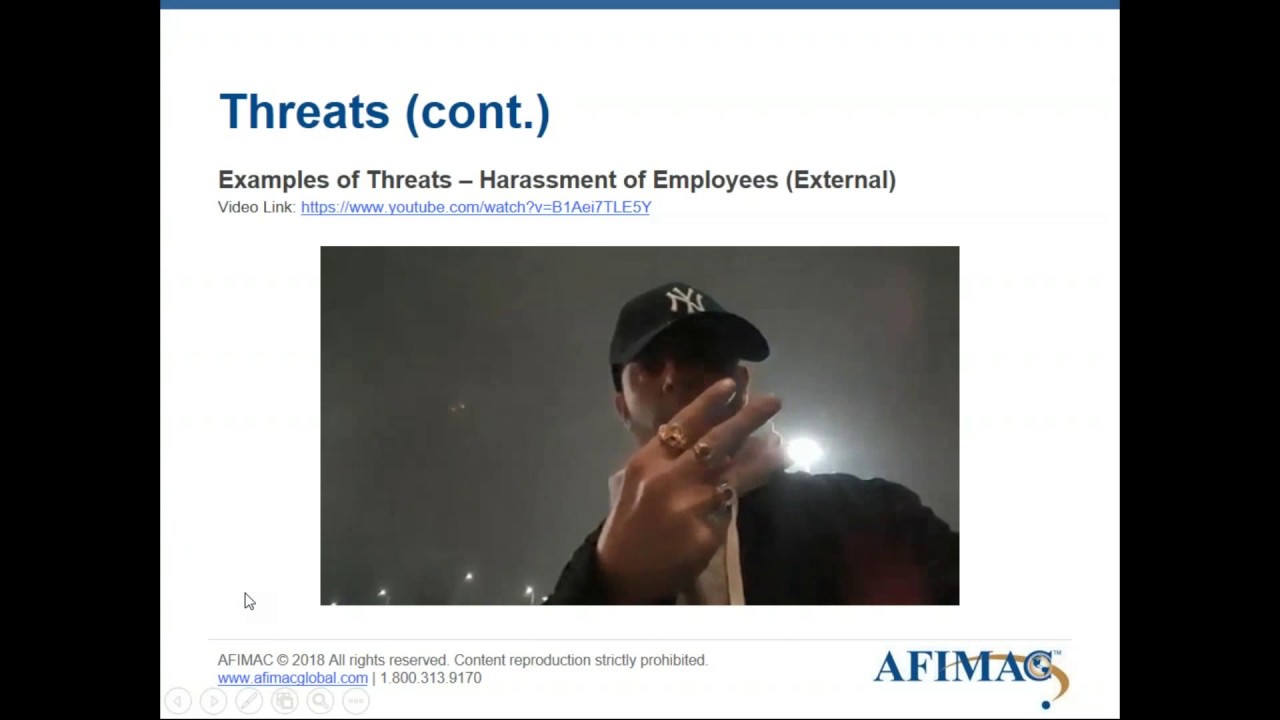 Ask the Expert Webinar Series Workplace Threats and High Risk Terminations