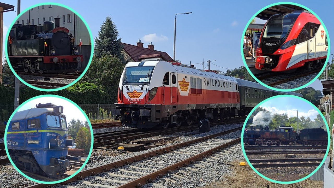 [#99] Pociągi podczas parady parowozów w Wolsztynie 2023