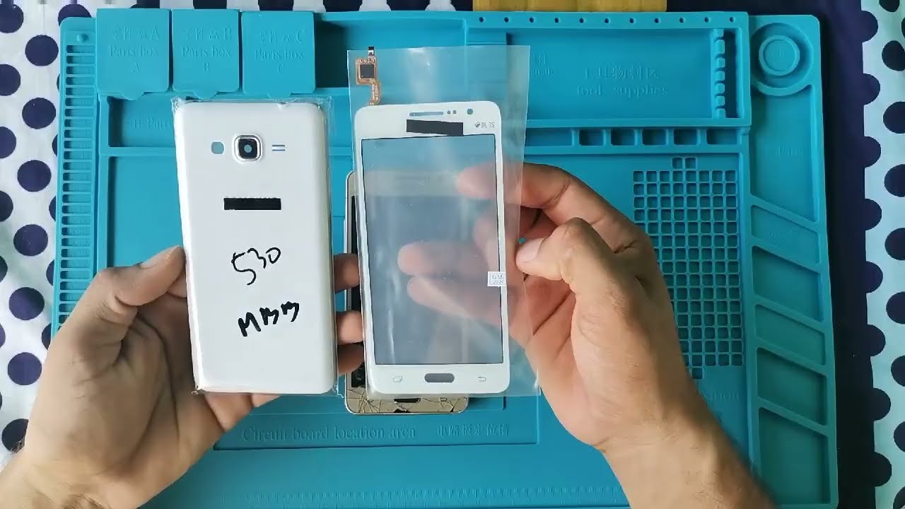 Cambio de Caratula y Táctil de Samsung Galaxy Grand Prime