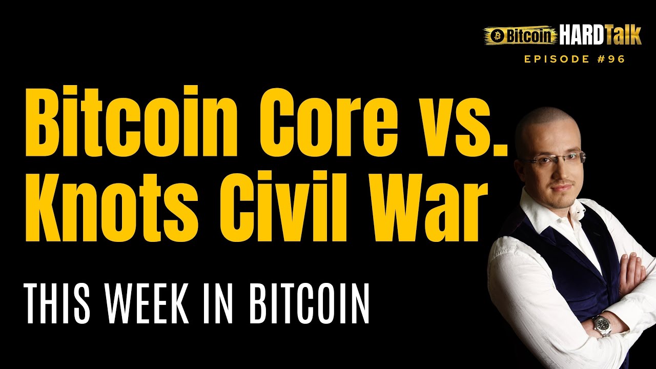 Part 1: The Bitcoin Core vs. Knots Civil War