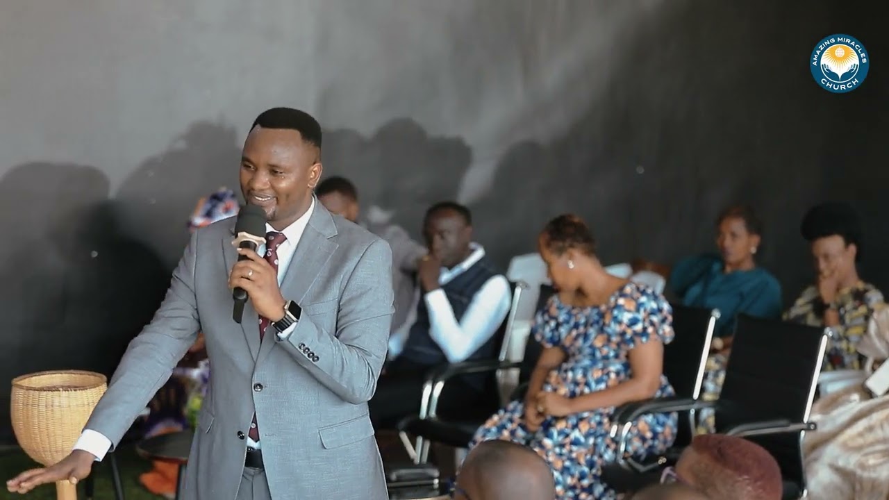 Guhabwa Ingabire ya mpwemu yera/ Pastor Edmond NKENGURUTSE