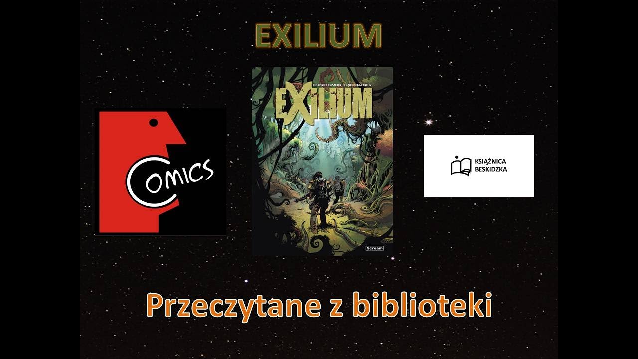 Exilium. [1-3] - recenzje komiksów 2026 #7