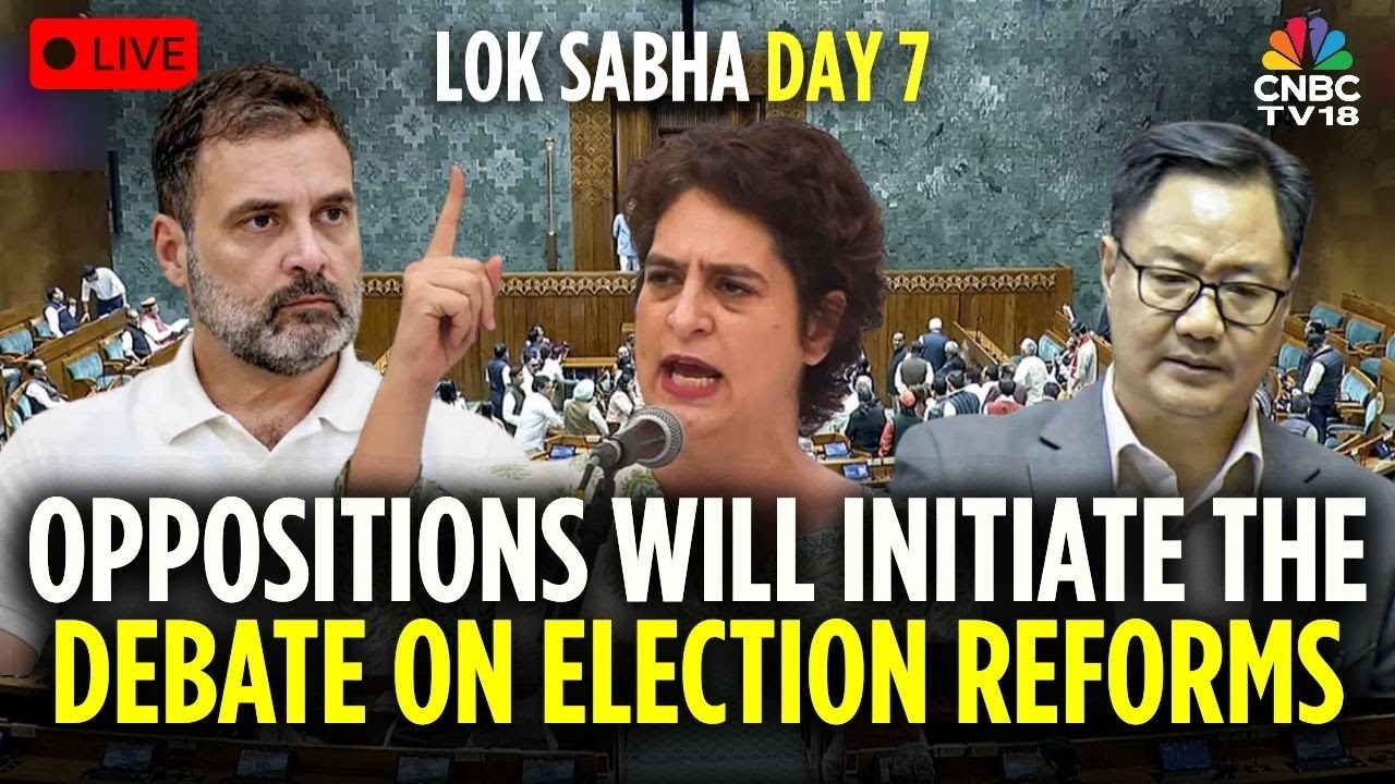 Lok Sabha Day 7 LIVE | Parliament Winter Session 2025 | Opposition To Debate Election Reforms | N18L