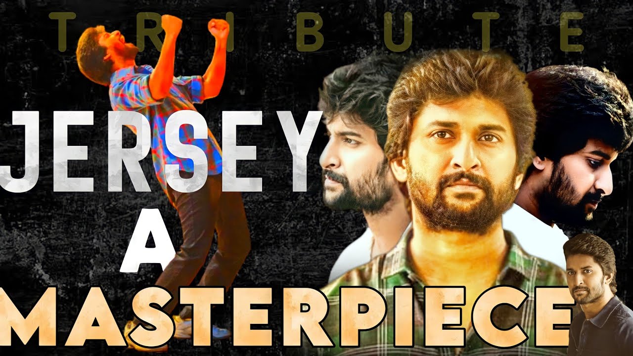 Jersey - A Classic Of Telugu Cinema| Nani Acting|Emotional Tribute Of Jersey|Anirudh| Surya Chelluri